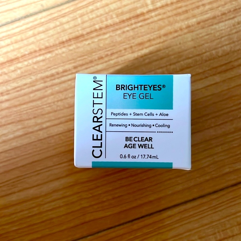 Clearstream bright eyes gel